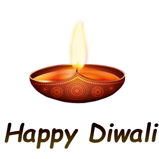 Sticker from the "Happy Diwali" sticker pack