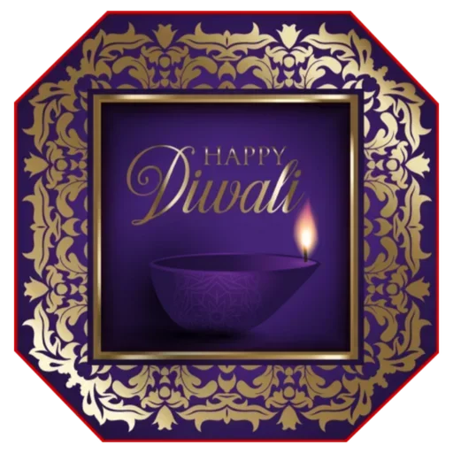 Sticker from the "Happy Diwali" sticker pack