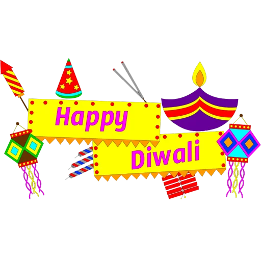 Sticker from the "Happy Diwali" sticker pack