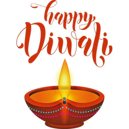 Sticker from the "Happy Diwali" sticker pack