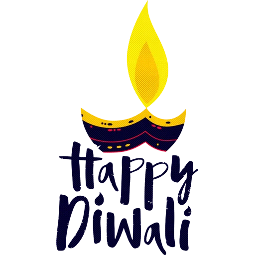 Sticker from the "Happy Diwali" sticker pack