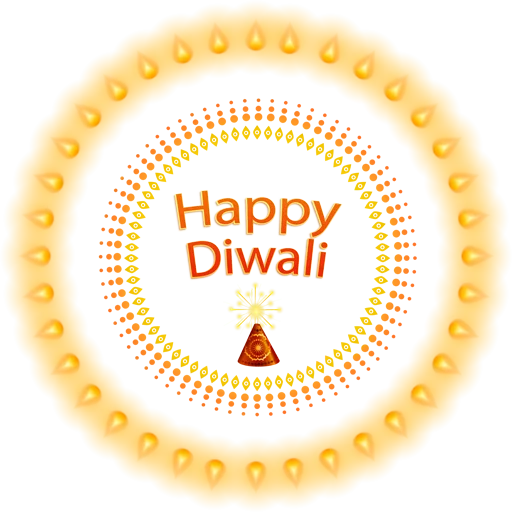 Sticker from the "Happy Diwali" sticker pack