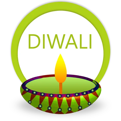 Sticker from the "Happy Diwali" sticker pack