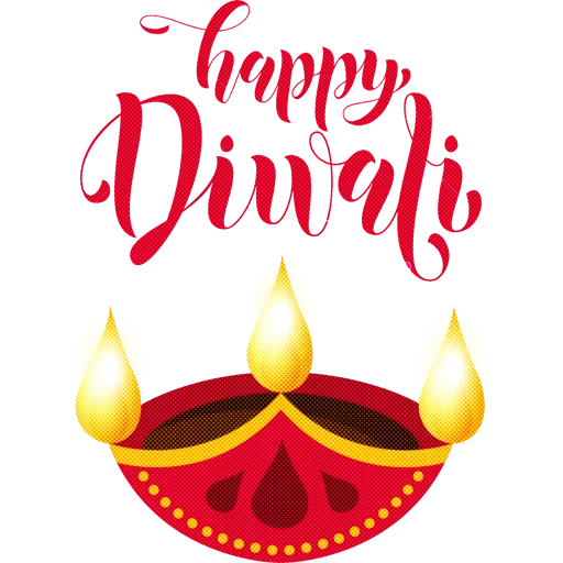 Sticker from the "Happy Diwali" sticker pack