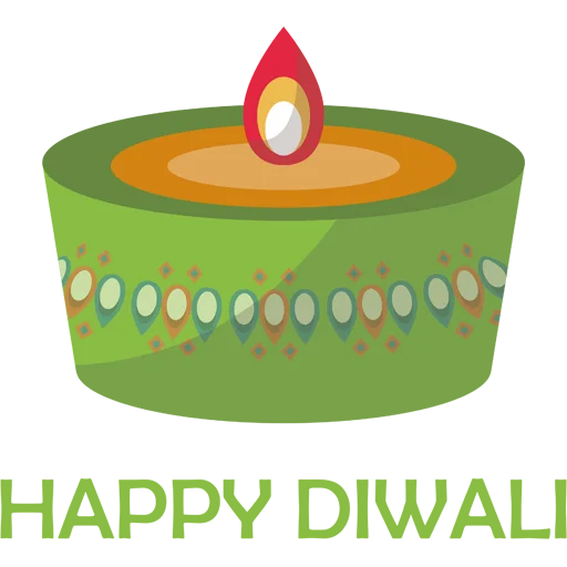 Sticker from the "Happy Diwali" sticker pack