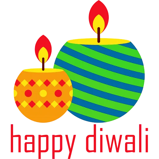 Стикер из набора "Happy Diwali"