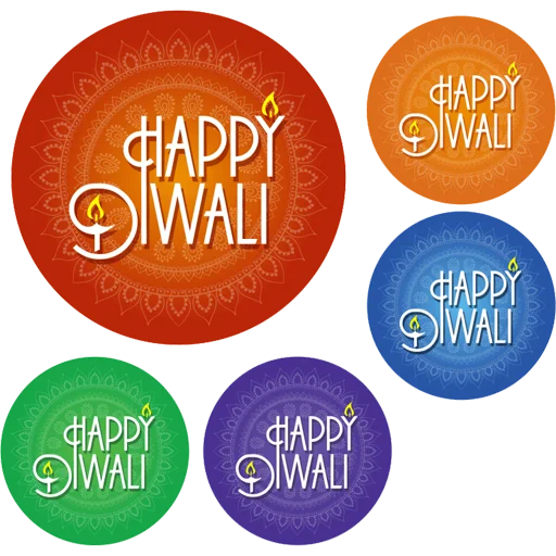 Sticker from the "Happy Diwali" sticker pack