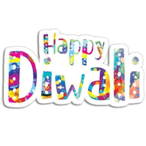 Sticker Happy Diwali