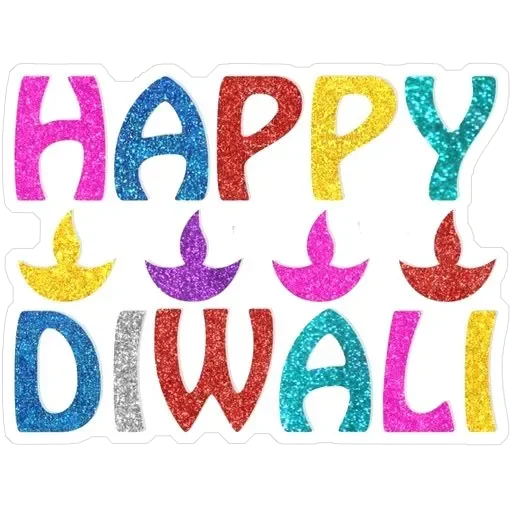 Sticker from the "Happy Diwali" sticker pack