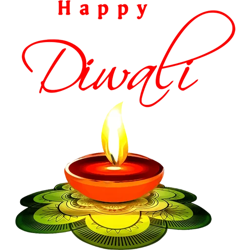 Sticker from the "Happy Diwali" sticker pack