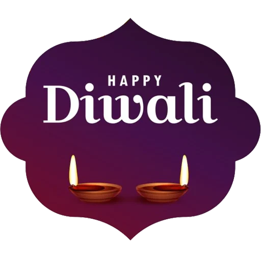 Sticker from the "Happy Diwali" sticker pack