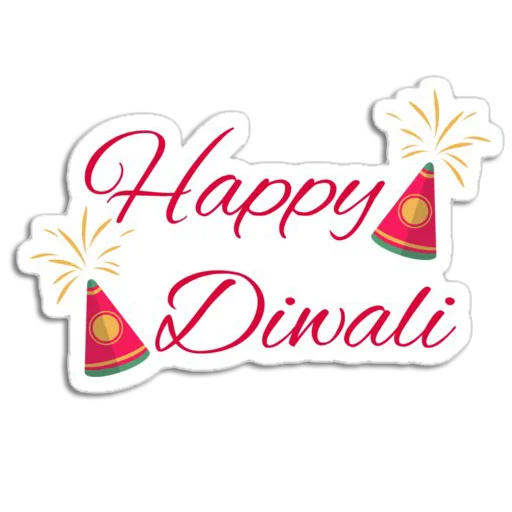 Sticker from the "Happy Diwali" sticker pack