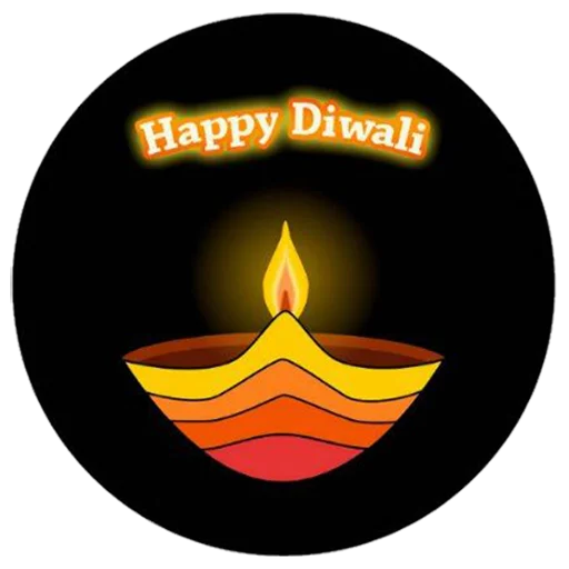 Sticker from the "Happy Diwali" sticker pack