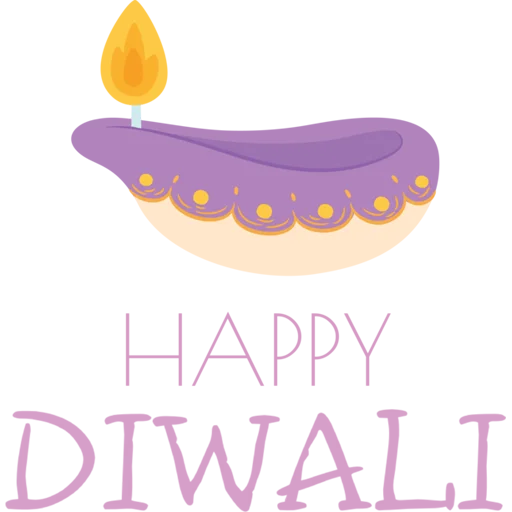 Sticker from the "Happy Diwali" sticker pack