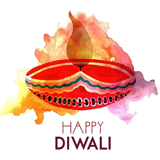 Sticker from the "Happy Diwali" sticker pack