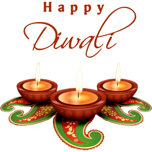 Sticker from the "Happy Diwali" sticker pack