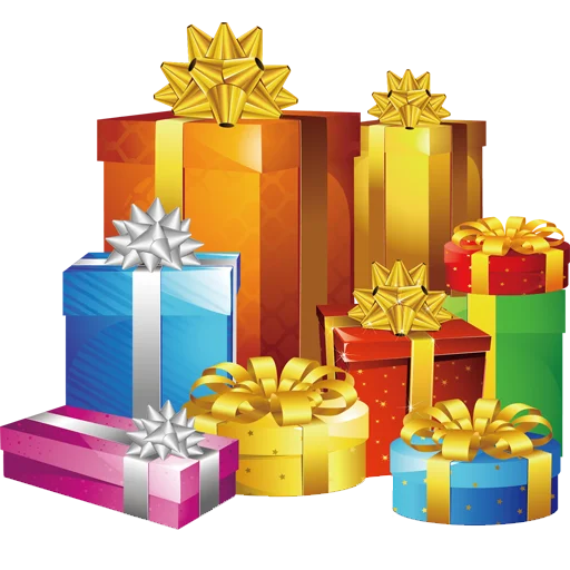 Стикер из набора "Gift Packs"