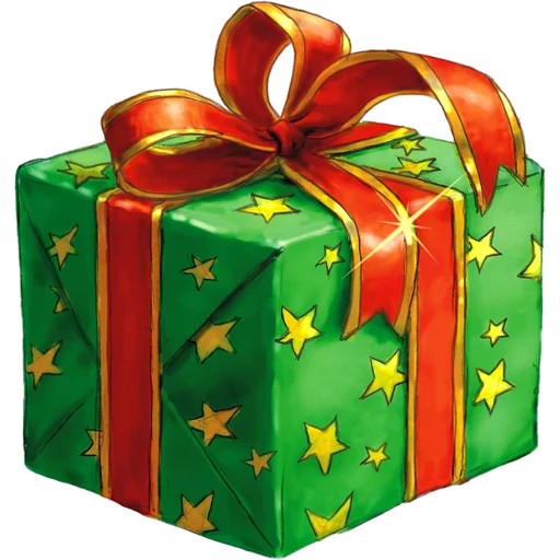 Стикер из набора "Gift Packs"