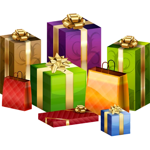 Стикер из набора "Gift Packs"