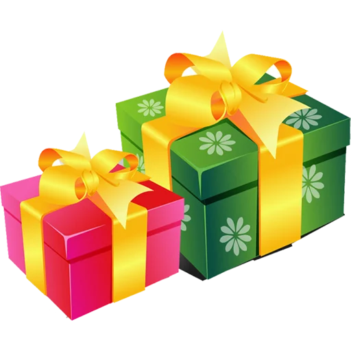 Стикер из набора "Gift Packs"