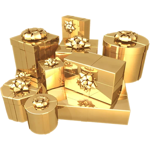 Стикер из набора "Gift Packs"