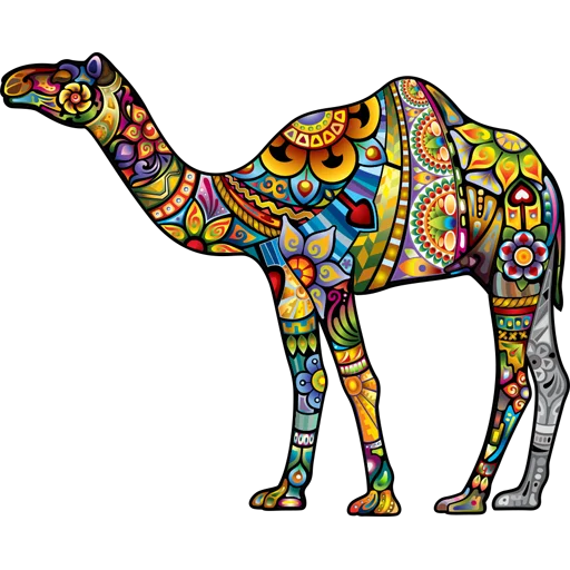 Sticker Camels ਬੋਤੇ