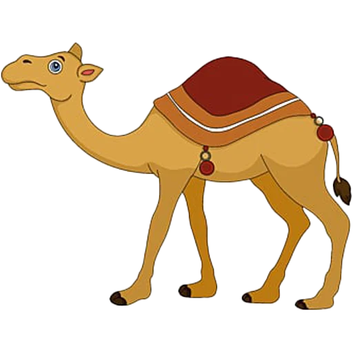 Sticker from the "Camels ਬੋਤੇ" sticker pack