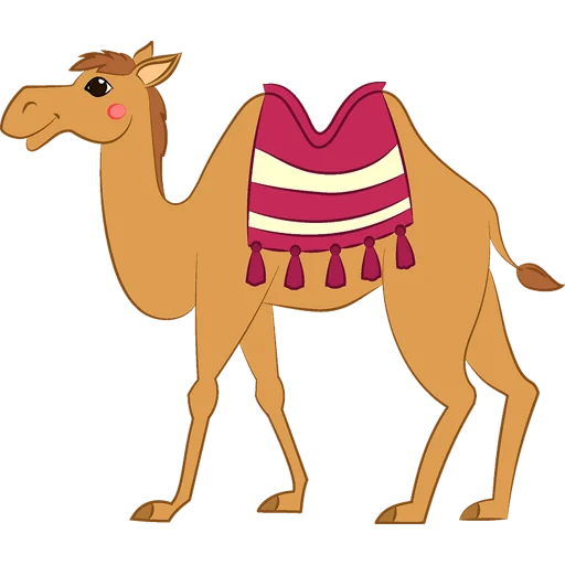 Sticker Camels ਬੋਤੇ