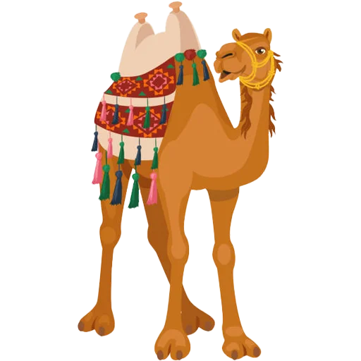 Sticker Camels ਬੋਤੇ