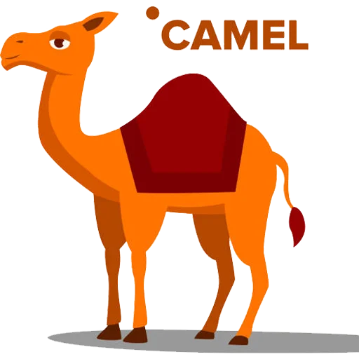 Sticker from the "Camels ਬੋਤੇ" sticker pack