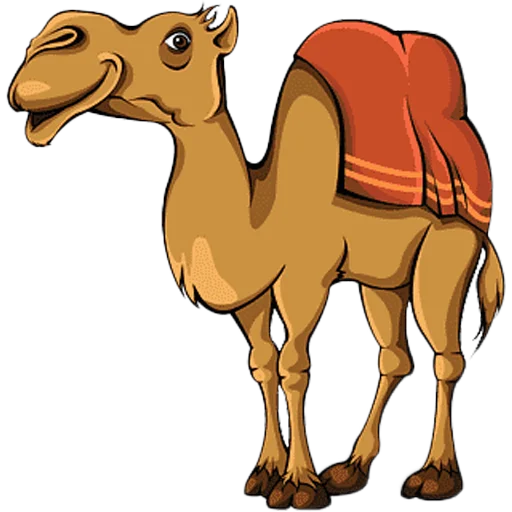 Sticker from the "Camels ਬੋਤੇ" sticker pack