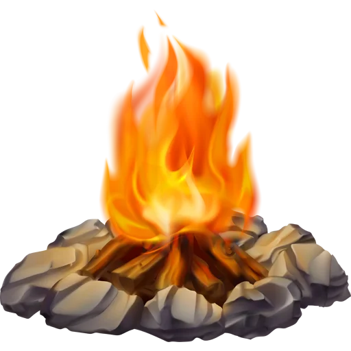 Sticker from the "Fire and Flames" sticker pack