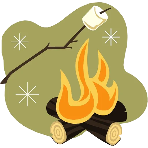 Sticker from the "Fire and Flames" sticker pack