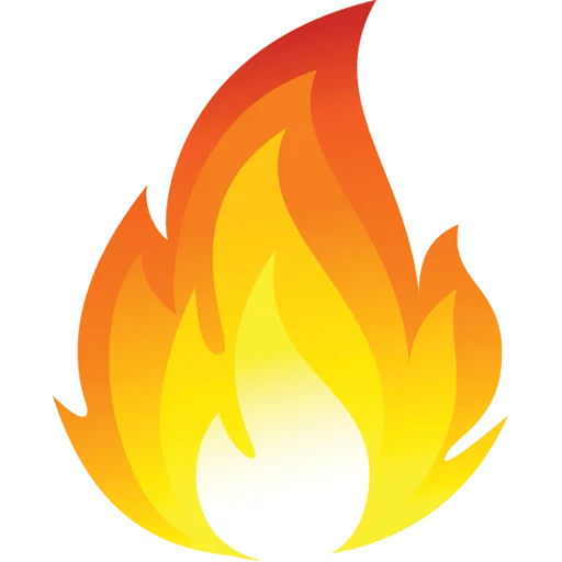 Sticker from the "Fire and Flames" sticker pack