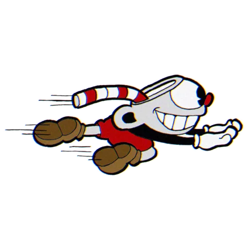 Sticker Cuphead