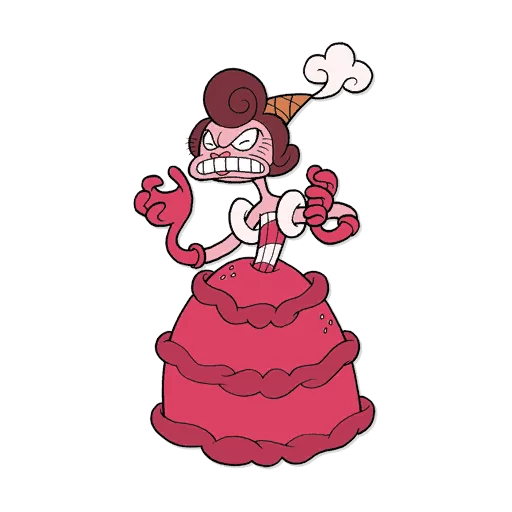 Sticker Cuphead