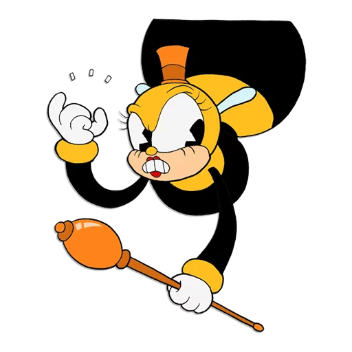 Sticker Cuphead