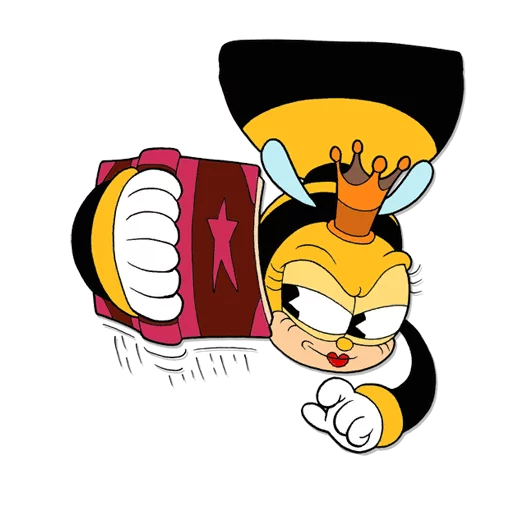 Sticker Cuphead