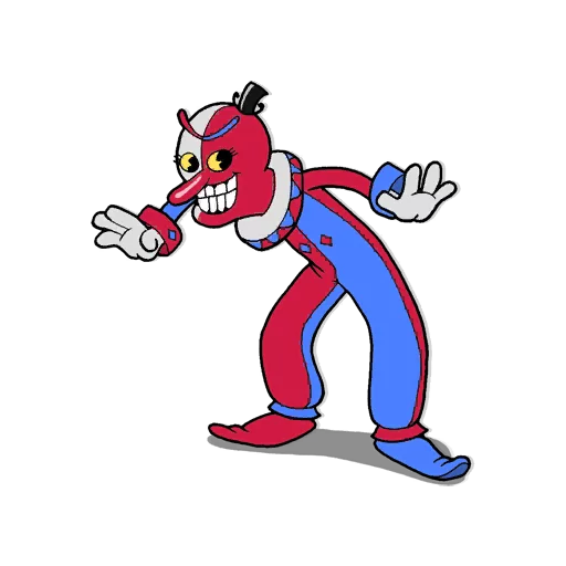 Sticker Cuphead