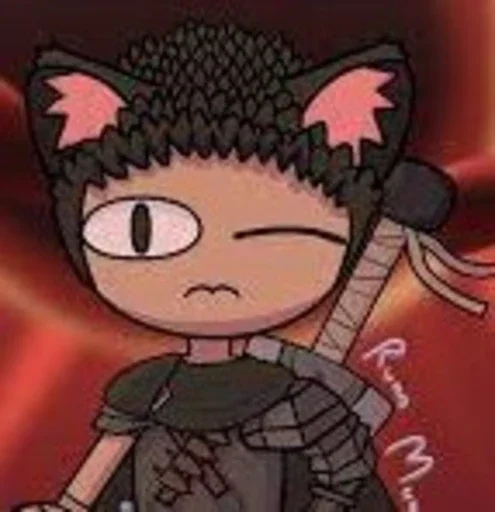 Sticker from the "BERSERK" sticker pack