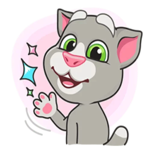 Sticker Talking Tom