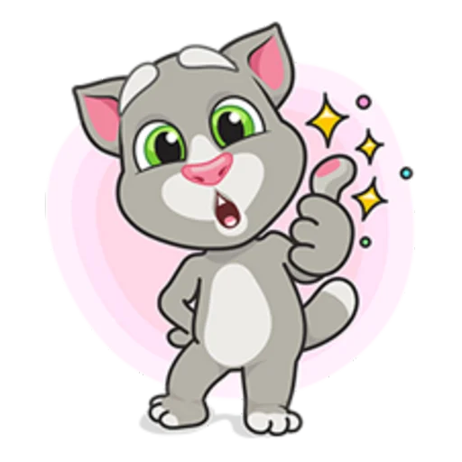 Sticker Talking Tom