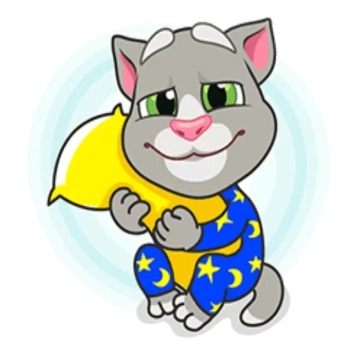 Sticker Talking Tom