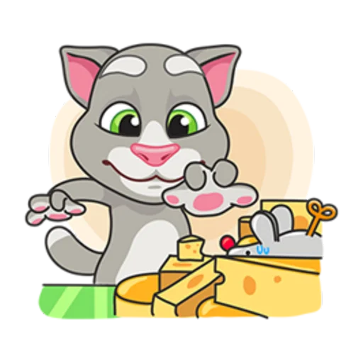 Sticker Talking Tom