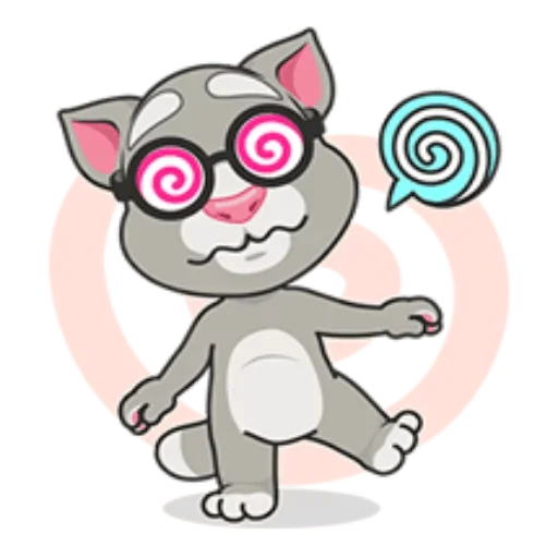 Sticker Talking Tom