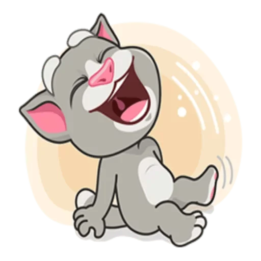 Sticker Talking Tom