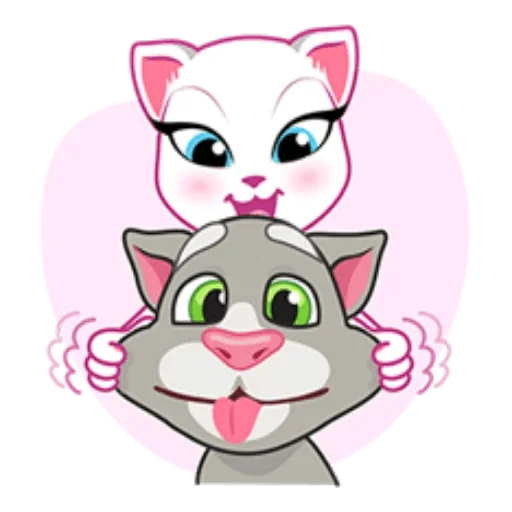 Sticker Talking Tom