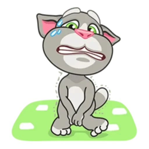 Sticker Talking Tom