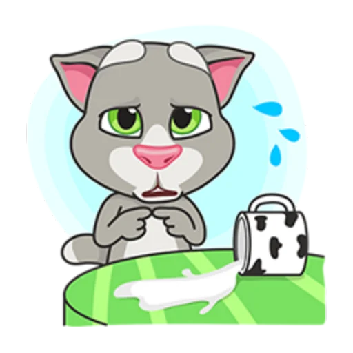 Sticker Talking Tom