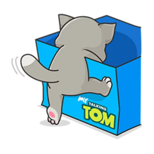 Sticker Talking Tom